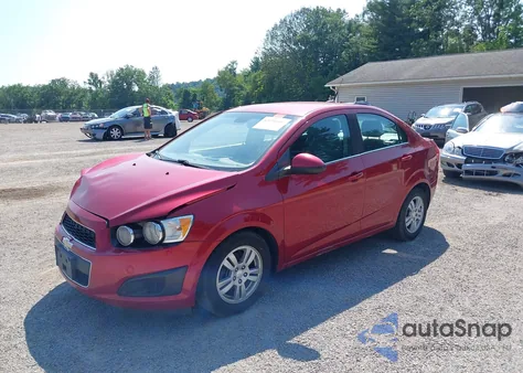 2012 Chevrolet Sonic 2Lt from USA, damaged, VIN 1G1JC5SHXC4210901